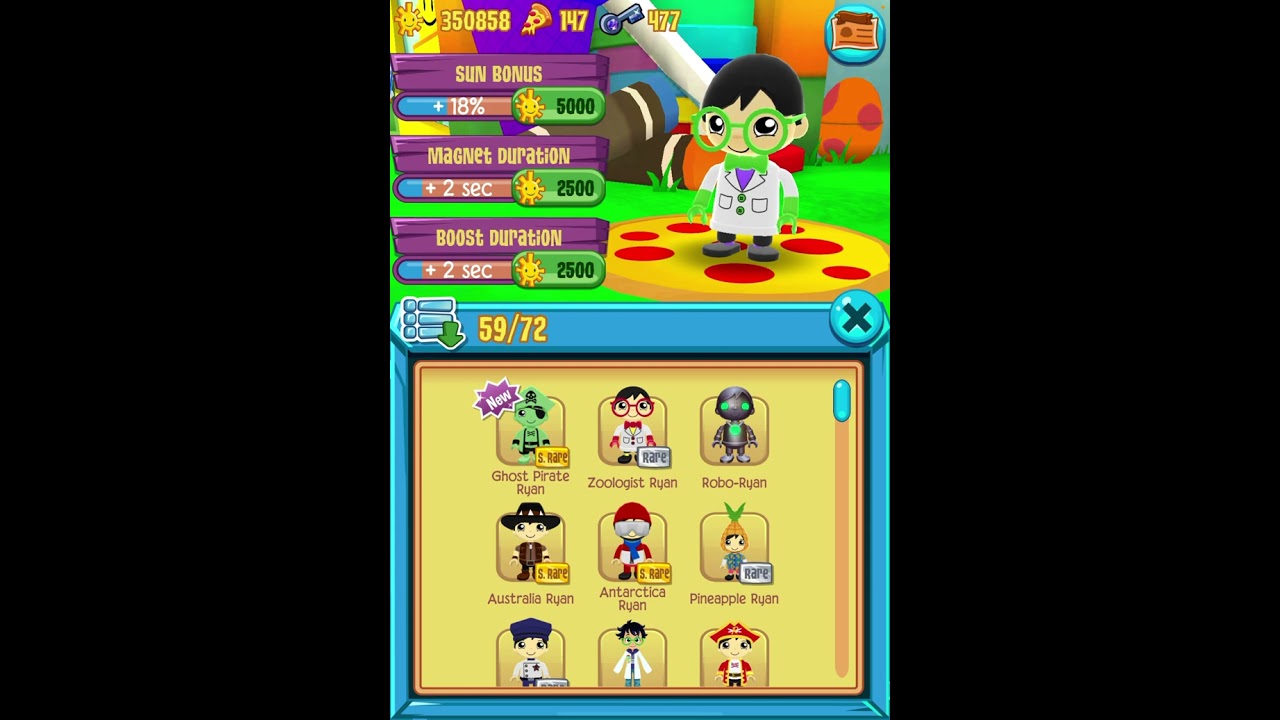 A UNLOCKED GHOST PIRATE RYAN IN TAG WITH RYAN!!!!!