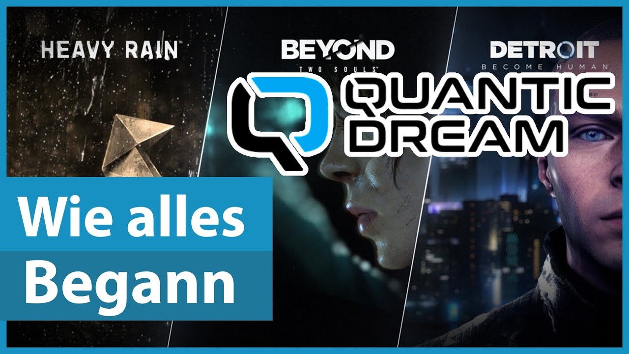 Die Geschichte von QUANTIC DREAM