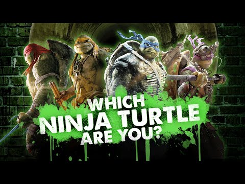 Which Ninja Turtle Are You? - Interactive TMNT Quiz (2014) - Movie HD