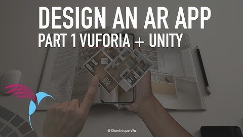 XR Class 03: Design an AR app with Unity + Vuforia