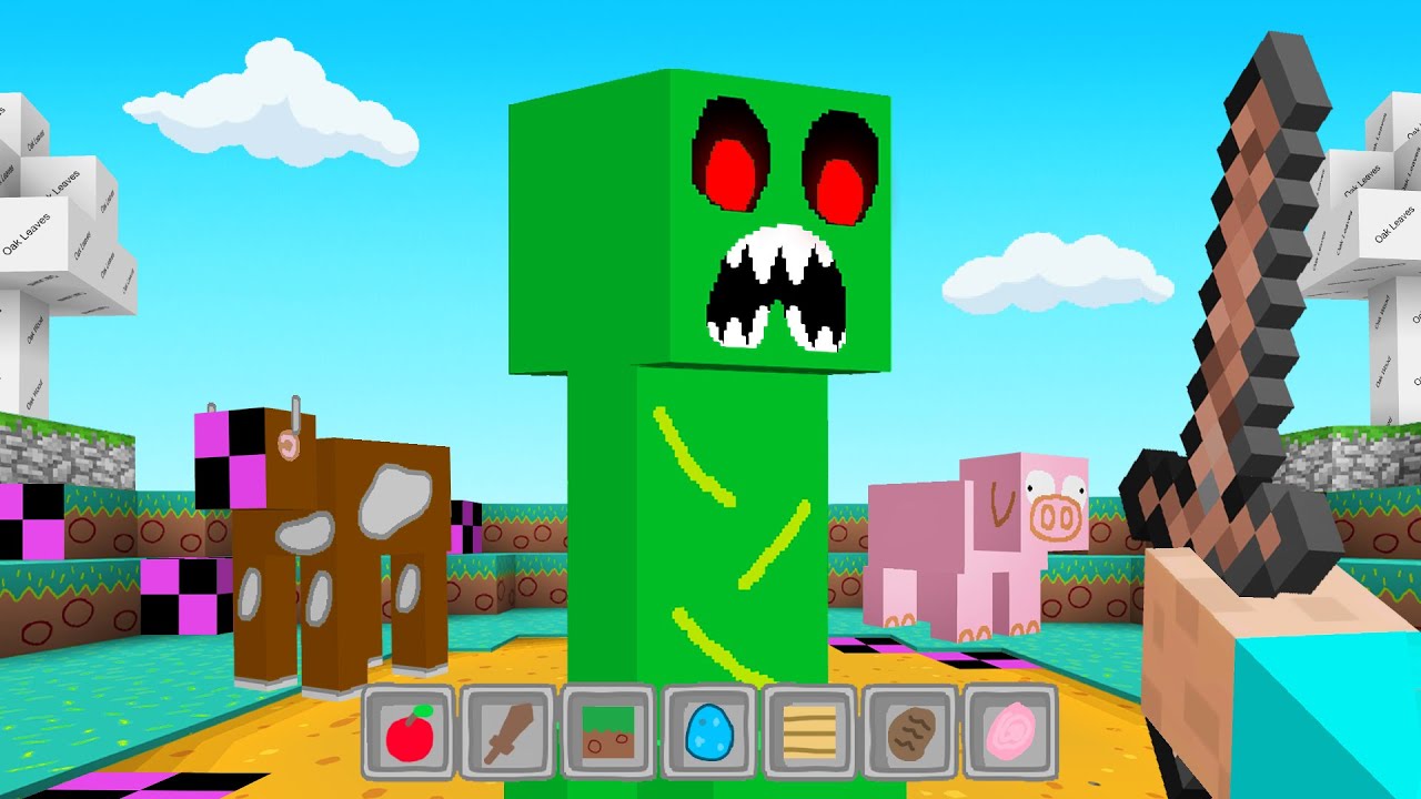 Minecraft But It Only Gets Worse