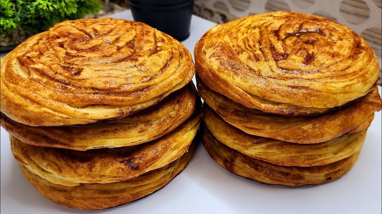 ملوي مخمار فالفرن بلا ثمارة سهل وسريع تيجي مورق وهشيش يدوب فالفم متشبعوش منو 👌