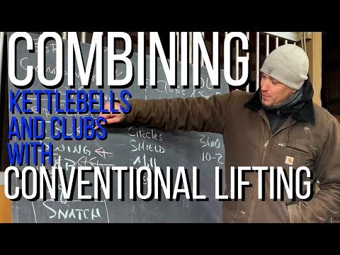 Combining kettlebells and