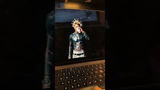 mgk plays intro to unreleased music video for "everything tatted" | Instagram Live | May 20, 2026