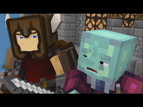 ♫ "How To Play Minecraft" - Minecraft Parody Song of "The Lazy Song" By Bruno Mars (Animation)