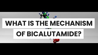 WHAT IS THE MECHANISM OF BICALUTAMIDE