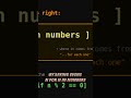 Why write 5 lines when Python can do it in one? #computerscience #coding #hex1000 #programming