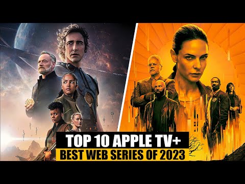 Top 10 Best New Apple Tv+ Series of 2023 You Need To Watch - YouTube
