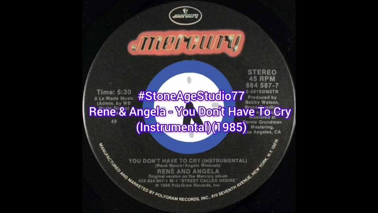 Rene And Angela You Don T Have To Cry Rene & Angela - You Don't Have To Cry (Instrumental)(1985