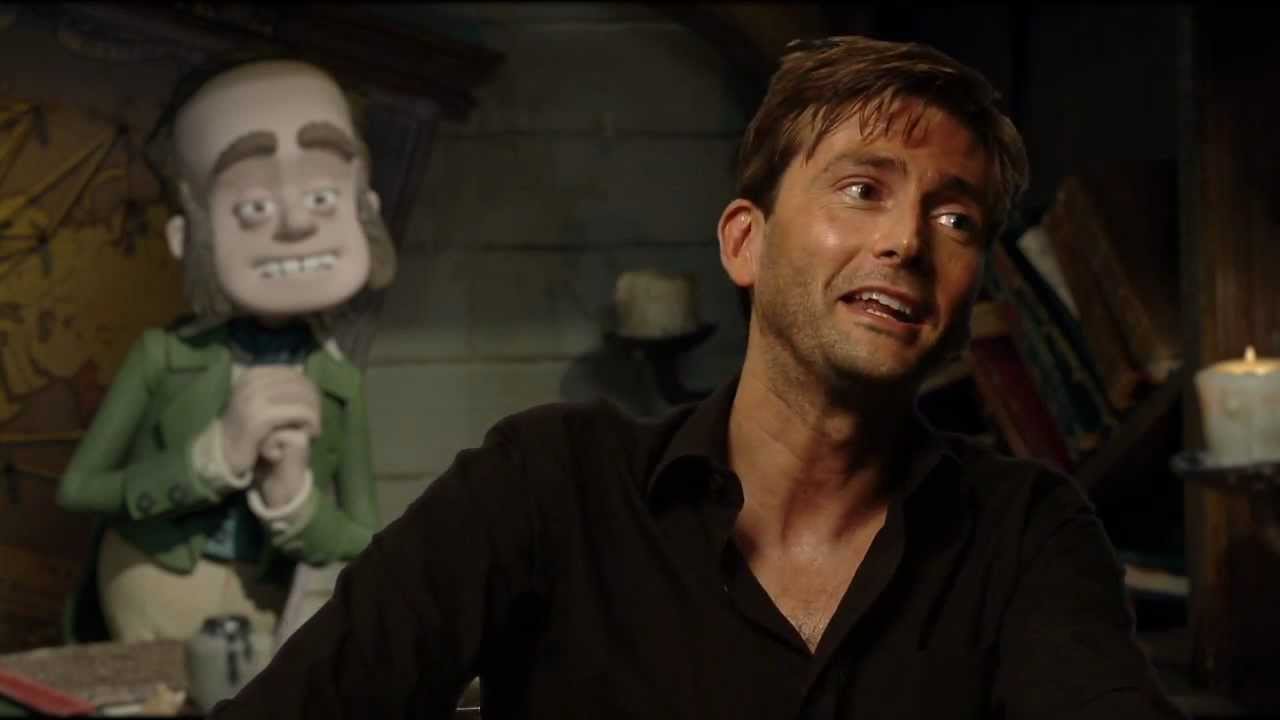 The Pirates! Band of Misfits On Set Interview David Tennant Part 1 [HD