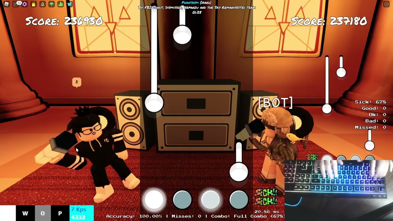 Phantasm Sky Edition | 100% PFC HANDCAM | with my girlfriend bot woman