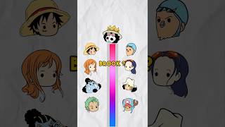 Closest Strawhat To Brook ?