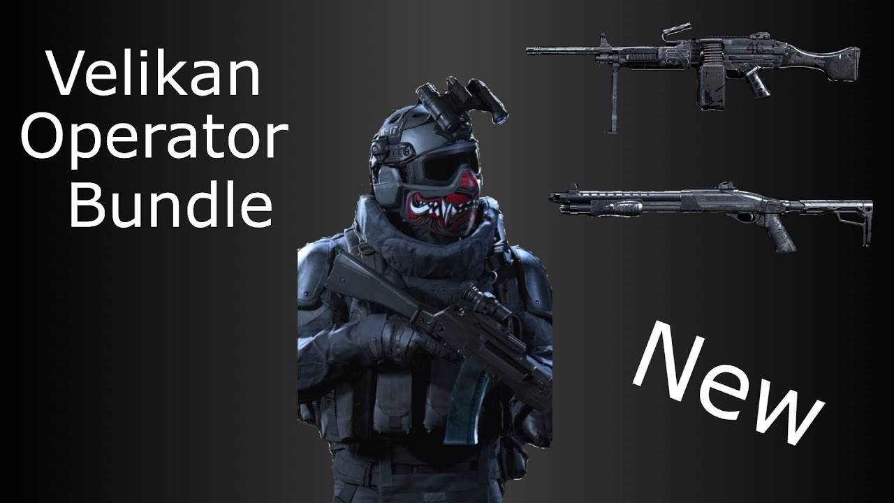 New Shadow tracers/dismemberment and Velikan showcase (Modern Warfare)