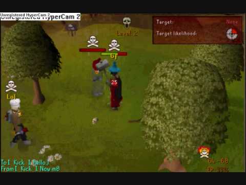 Runescape 0x0 Kick 0x0 pk video #1 maul rushing dd...