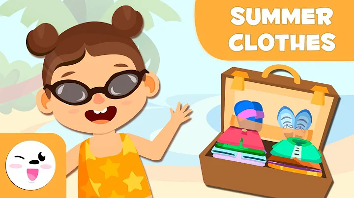 Summer clothes - Vocabulary in English for kids - DayDayNews