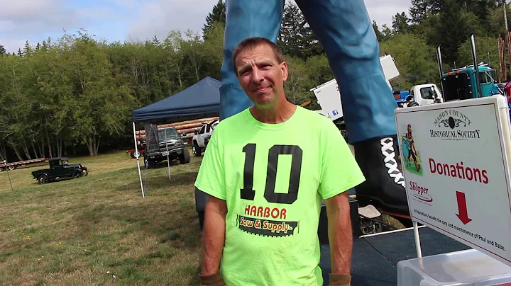 Logger interview #23 Paul Pendergraft.  "it gets i...