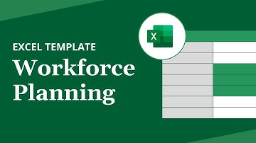 Workforce Planning Free Excel Template | Vena