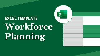 Workforce Planning Free Excel Template | Vena screenshot 4