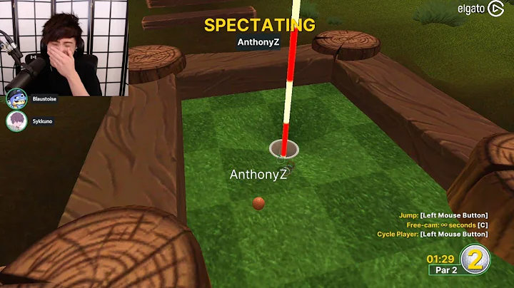 Sykkuno PLAYS Golf ft. Tina, Ray, Buddha, Anthony