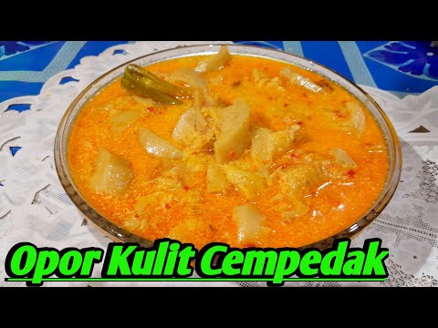 Gulai Kulit Cempedak