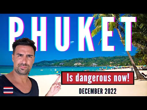 HOW IS PHUKET NOW? 🇹🇭 (December 2022) I AM SHOCKED! PATONG BEACH, RAWAI, KARON, KATA | THAILAND VLOG