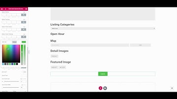 [Intro] Javo Directory WordPress Theme Submit Listing Page