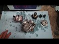 2000 Yamaha Virago 250 XV250, Part 6 carb disassembly and ultrasonic cleaning