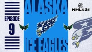 NHL 21 I Alaska Ice Eagles Franchise Mode #9 &quot;FRANCHISE PLAYER TRADED!&quot;