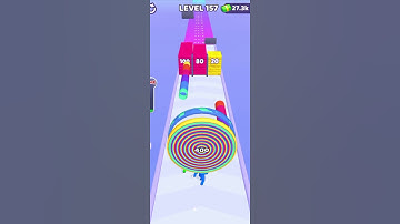 Layer Man 3D (Lv.157)#satisfying #asmr #shorts