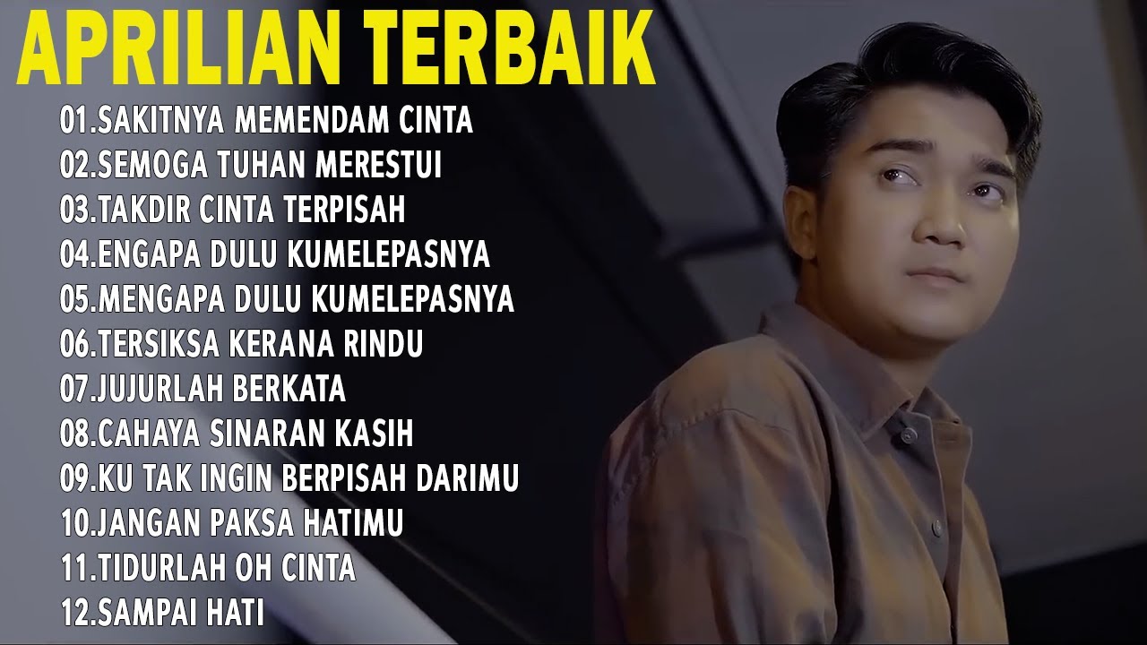 Sakitnya Memendam Cinta - APRILIAN FULL ALBUM TERBAIK | LAGU POP MELAYU TERBARU 2025 VIRAL TIKTOK