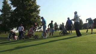 Blue Springs Golf Grinders Trailer 