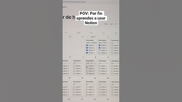 Asi de fácil puedes crear y mejorar tus hábitos con “#notion