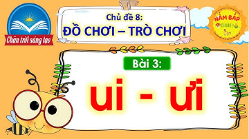 Tiếng Việt lớp 1 - Chân trời sáng tạo - Chủ đề 8 - Bài 3: UI, ƯI