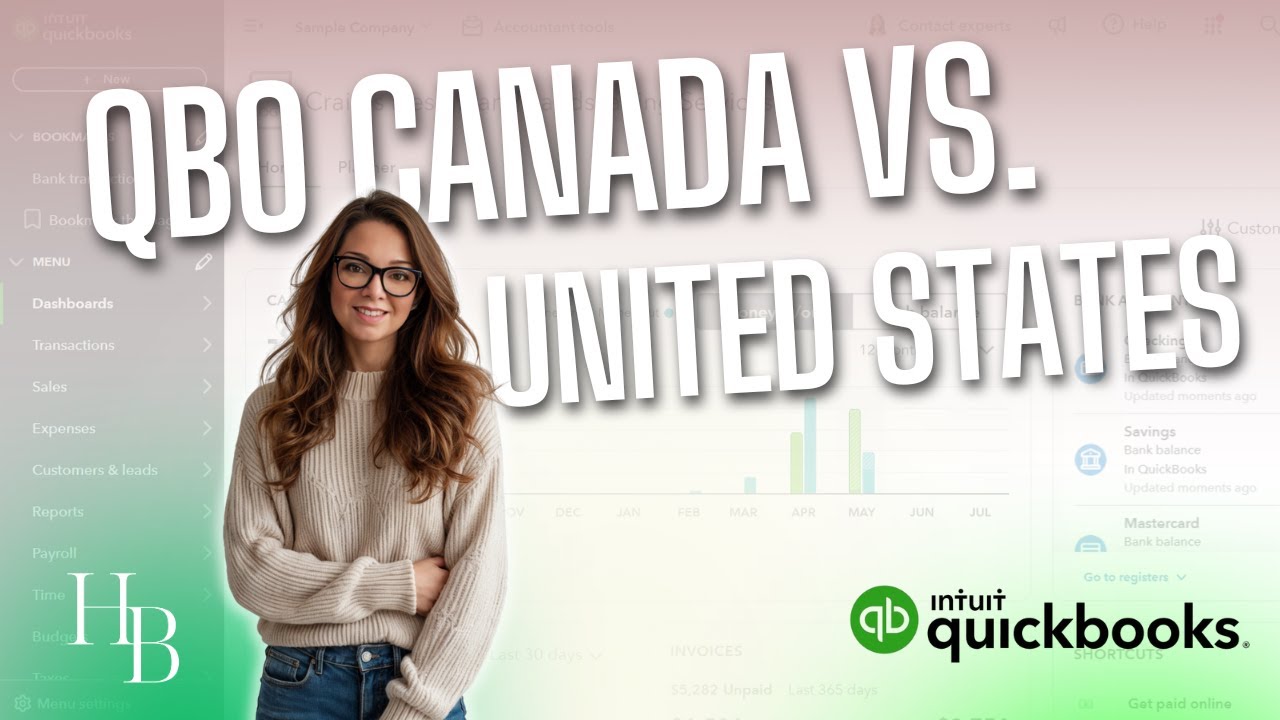 QuickBooks Online Canada vs. US: What’s the Difference?
