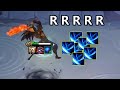 Infinite &quot;RRRRRRRRR&quot; with YASUO unlimited Jump kill！This how &quot;Yasuo in anime&quot; Works！