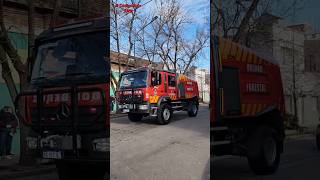 #Caravana de #Bomberos #Voluntarios de #Chivilcoy - #Bomberos #Fire #FireDepartment #Brandweer