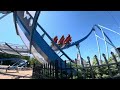 Griffon - Busch Gardens Williamsburg - Off-Ride Ambience and POV - Free-To-Use Footage - FRCB