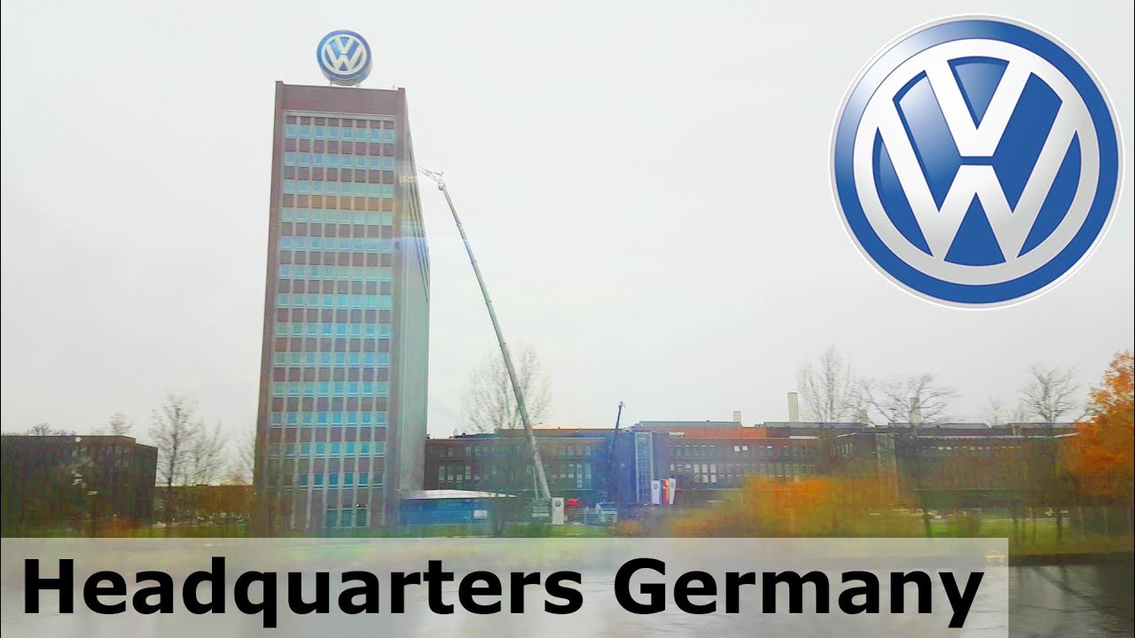 VW Volkswagen Headquarters Biggest car manufacturer in the world Wolfsburg  Germany - YouTube