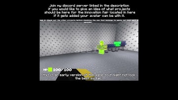 Day 1 of making a roblox RPG game