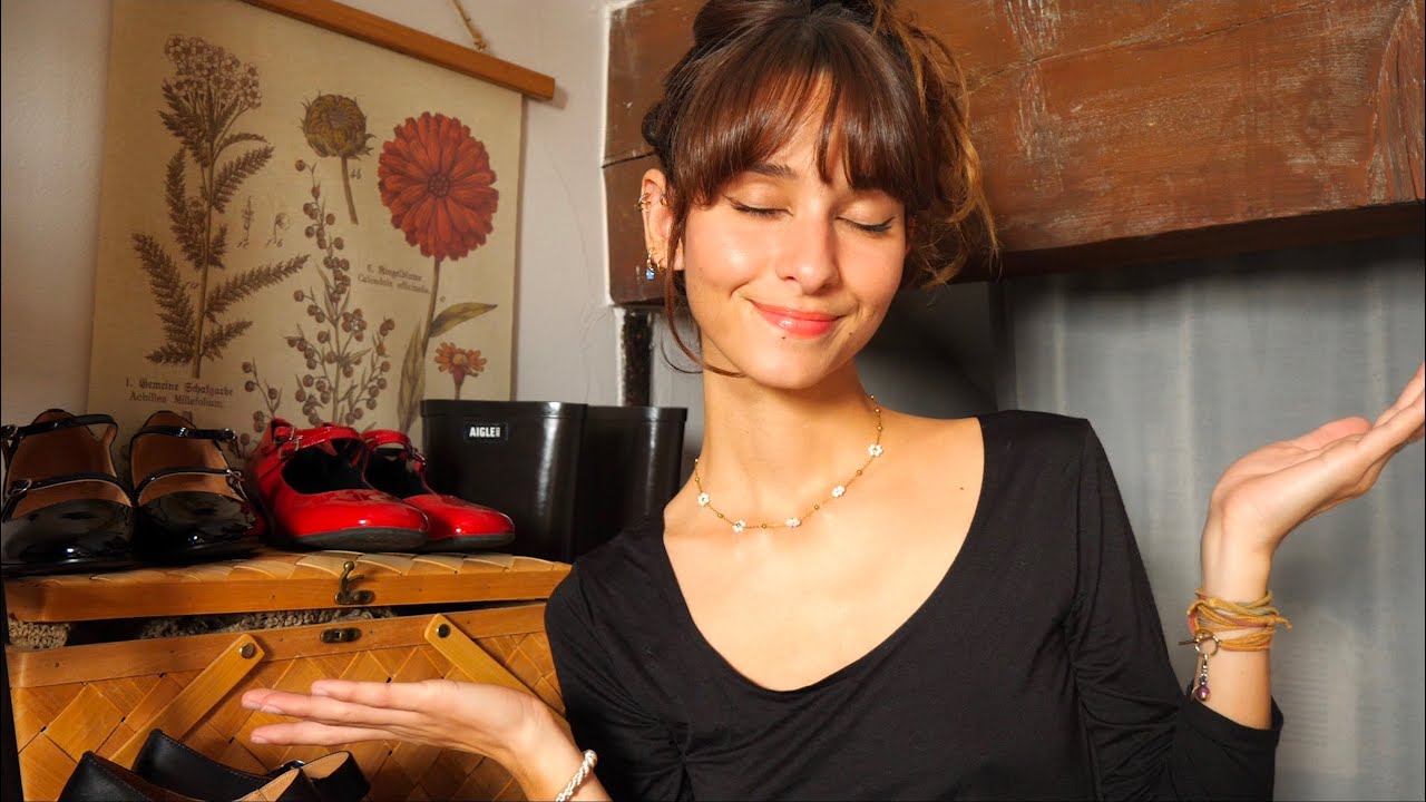 ASMR - Une vendeuse de chaussures très douce 🌸