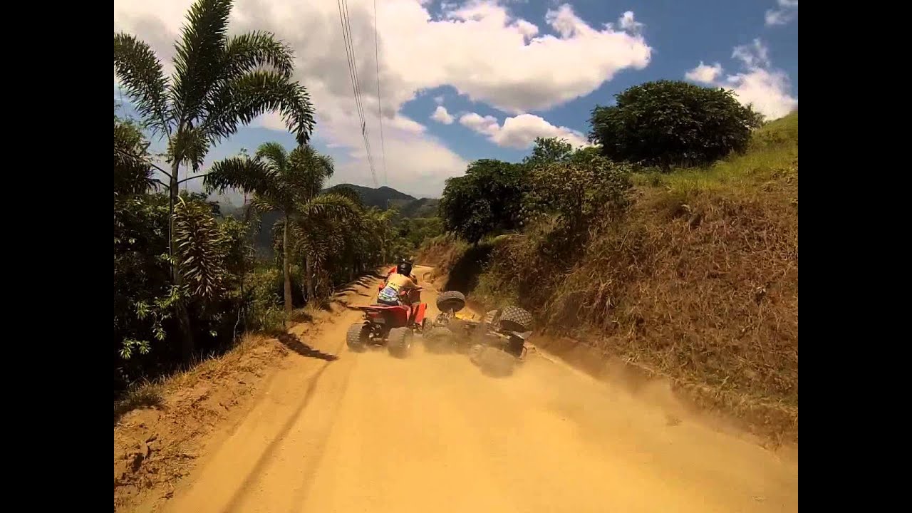 ATV Accident Jaco, Costa Rica YouTube