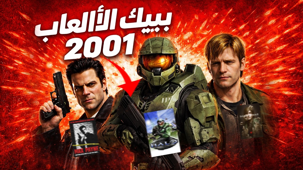 فاكرين أيام ما الألعاب كانت في القمة؟ أساطير ألعاب 2001🎮👌