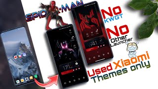 Insane Spiderman Setup for Xiaomi/Redmi/Poco Devices | Easy and Simple Tutorial screenshot 3