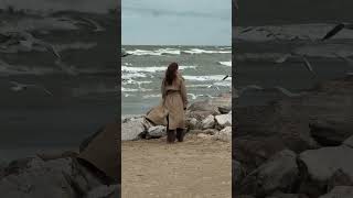 Любовь к Каспийскому морю 🌊#каспийскоеморе #махачкала #туризмвдагестане #туристы #дагестан