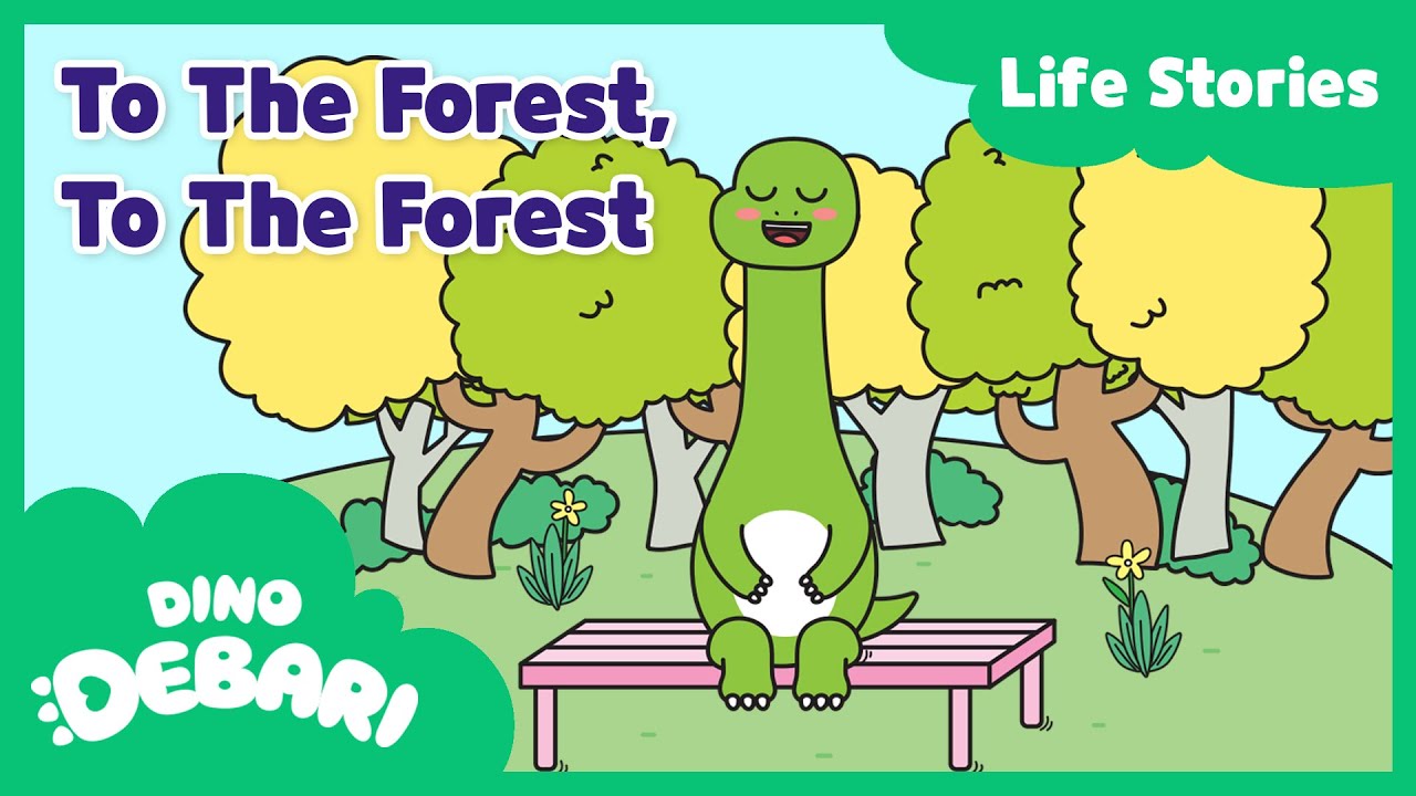 [ENG] 🦖ep. 36 | To The Forest, To The Forest | Dino Debari Life Stories ...