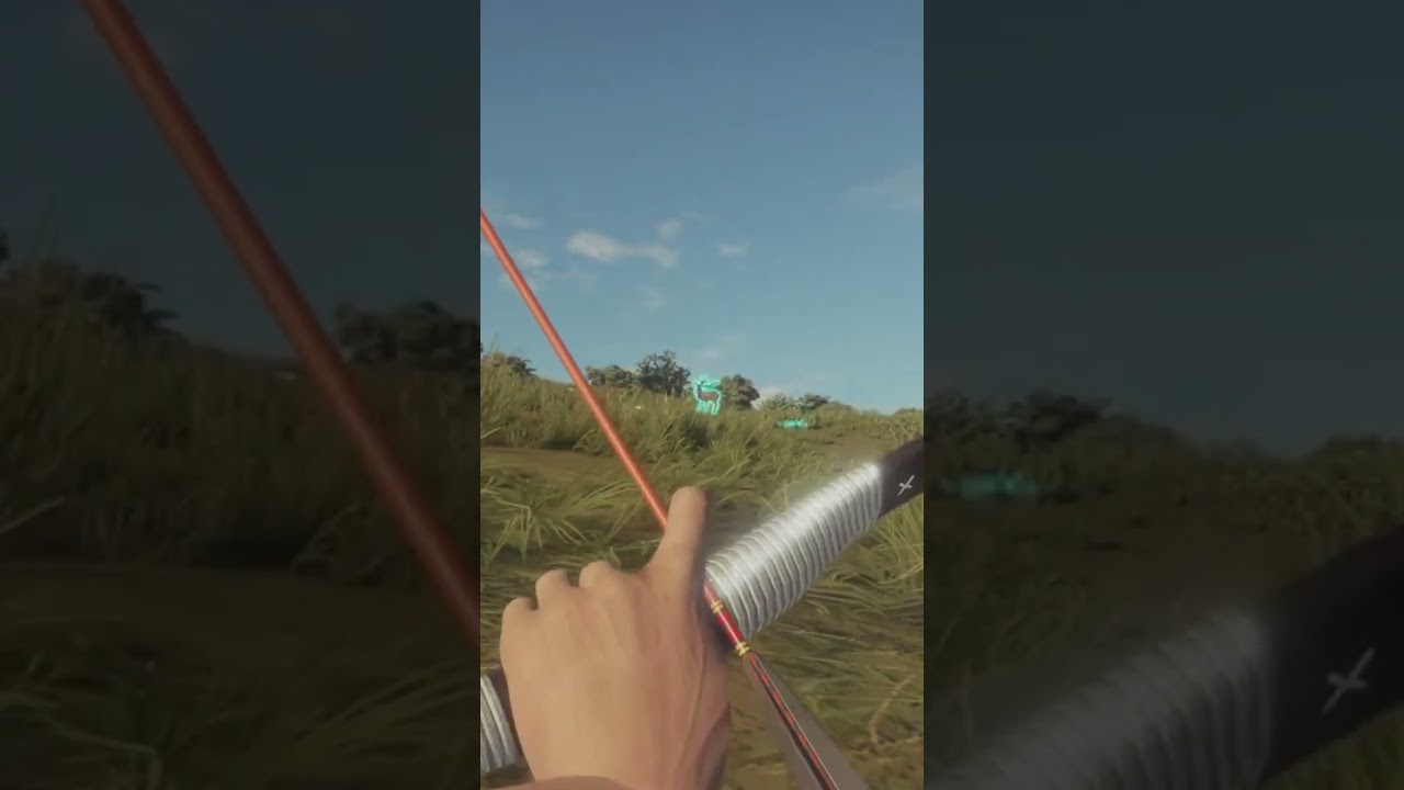 The Hunter: Cotw Red deer Houyi Recurve Bow