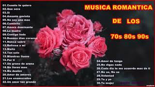 Musica Romantica 70 80 90 Para Trabajar y Concentrarse,, Las 100 mejores baladas en español