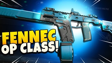 The MOST OVERPOWERED FENNEC CLASS in MODERN WARFARE 2.. (BEST CLASS SETUP) COD MW2 Gameplay