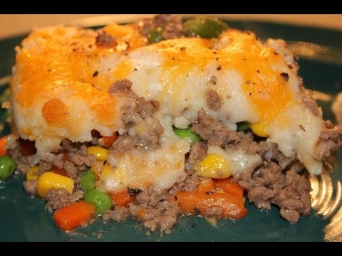 Shepherds Pie - How to Make Shepherd's Pie