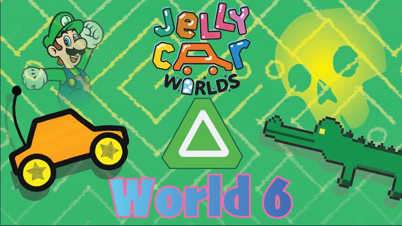 JellyCar Worlds Secret Exits 6 The Hardest Challenge Yet 